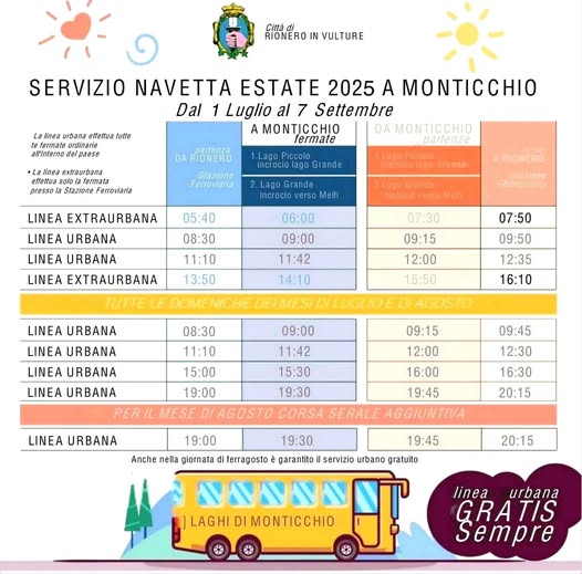 Servizio navetta