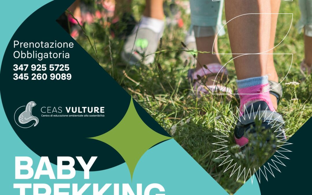 Ninfea Festival – Baby trekking