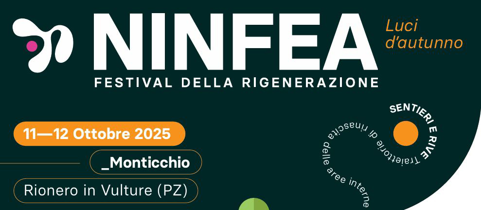 Ninfea Festival – 11 e 12 ottobre 2025